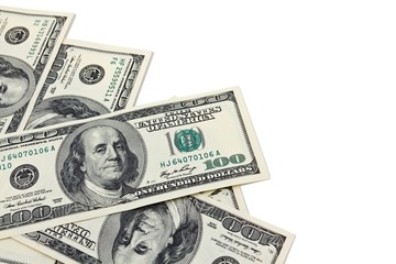 american dollars background