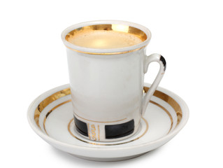 Coffee cups and saucers