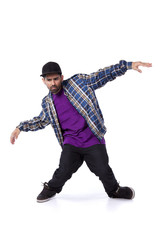 Hip hop dancer