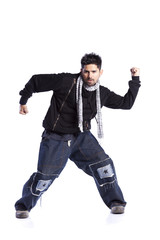 Hip hop dancer