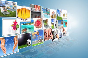 Streaming multimedia widescreen.