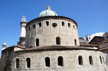 brescia - duomo vecchio