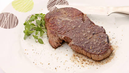 Viande prête à être dégustée