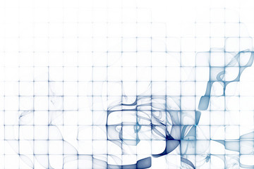 Abstract business science or technology background