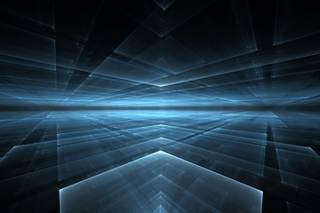 Abstract futuristic background