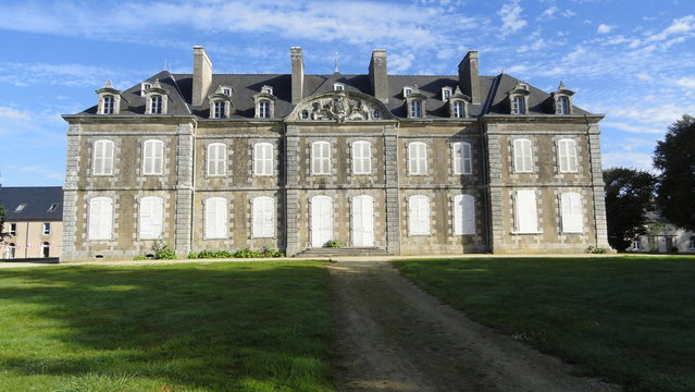 Château de Manéhouarn à Plouay (Morbihan)
