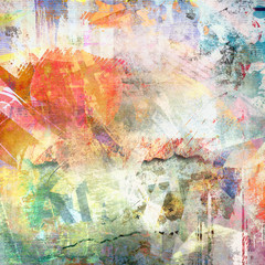 Obraz premium Streszczenie ilustracja, kolor tła