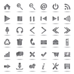 web icons