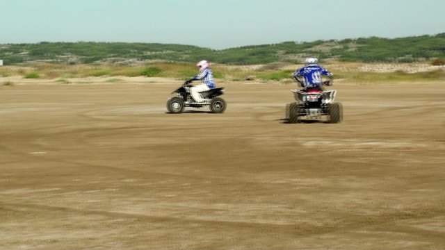 chauffe en quad