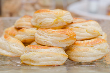 croissant close-up