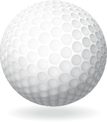 Golfball vektor