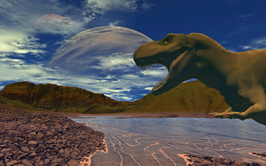 T-Rex © Jürgen Hust