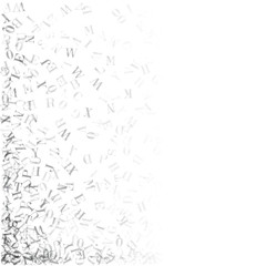 Rubber stamp Bodoni bg 01