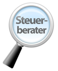 Lupe "Steuerberater"
