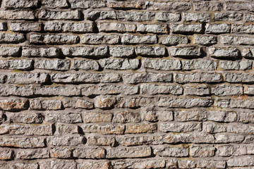 Stone wall surface