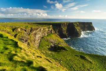 Plexiglas foto achterwand Cliffs of Moher in County Clare, Ierland © Patryk Kosmider