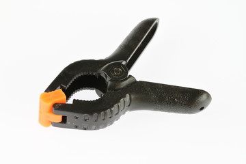 clamp isolated on white