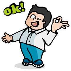 boy & ok