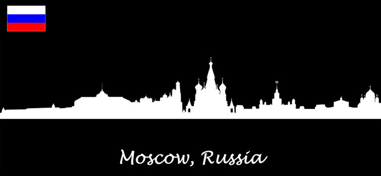 Skyline Moscow - Russia