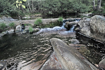 Pesquera de río