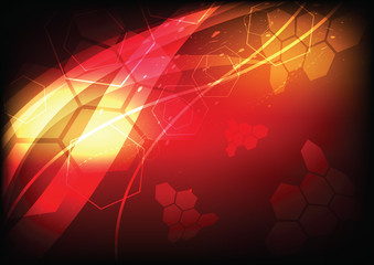 abstract science background