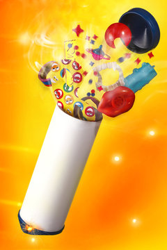 Tischbombe