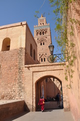 Mosquée Koutoubia à Marrakech