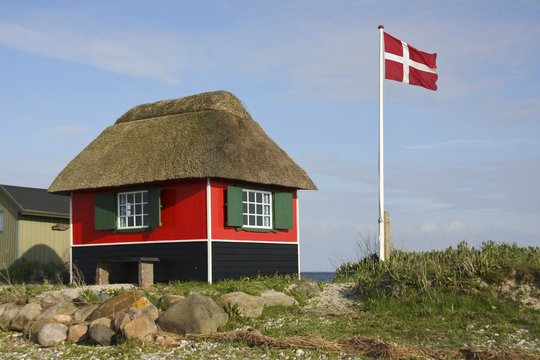 Strandhaus auf &Auml;r&ouml;