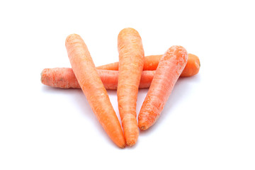 Carrot isolated