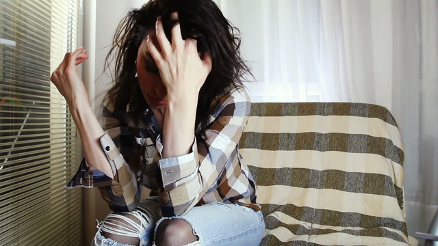 Girl with problems