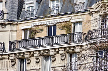 Balcon au soleil