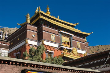 Monastery roofs
