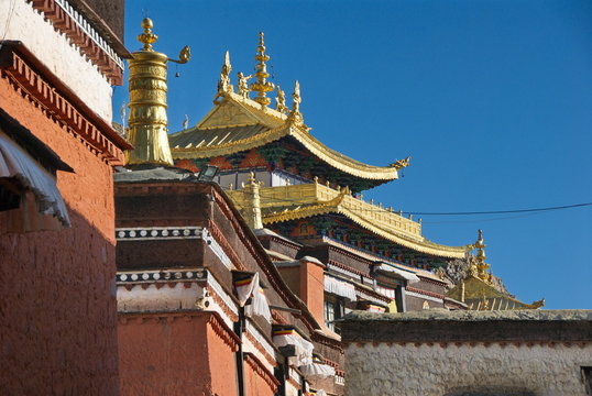 Monastery roofs