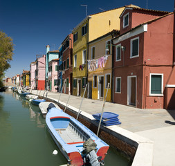 Obraz na płótnie Canvas Burano Island, Venice Italy