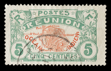 Reunion Stamp