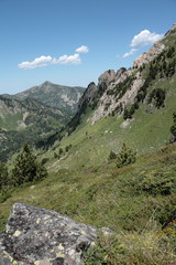 Roc de la musique,Pyrénées ariègeoises