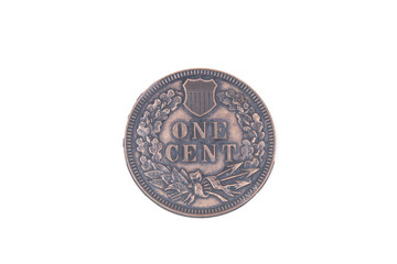 Huge Old American Cent Coin