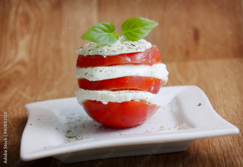 Wall mural caprese