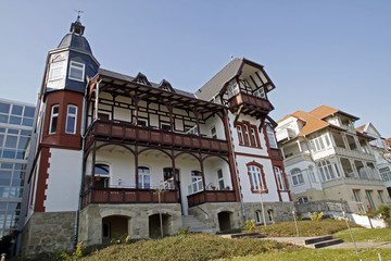 Bäderarchitektur in Bad Salzuflen