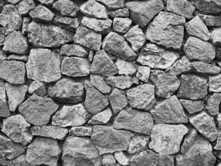 Old stone wall