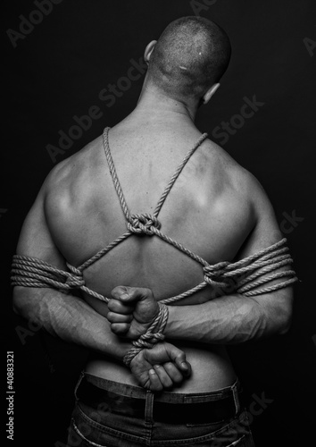 Male Bondage Positions 54