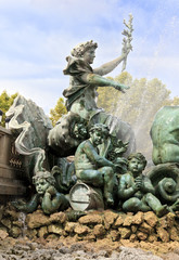 Fototapeta na wymiar Girondins pomnik fontanna, Bordeaux