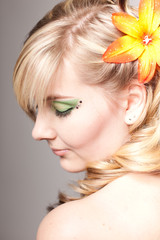 Naklejka premium beauty
