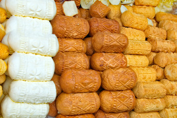 Smoked cheese