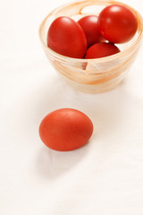Easter eggs