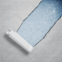Obraz premium torn paper background
