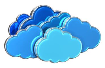 Cloud computing concept