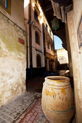 Panele Szklane Podświetlane  marokańskie miasto