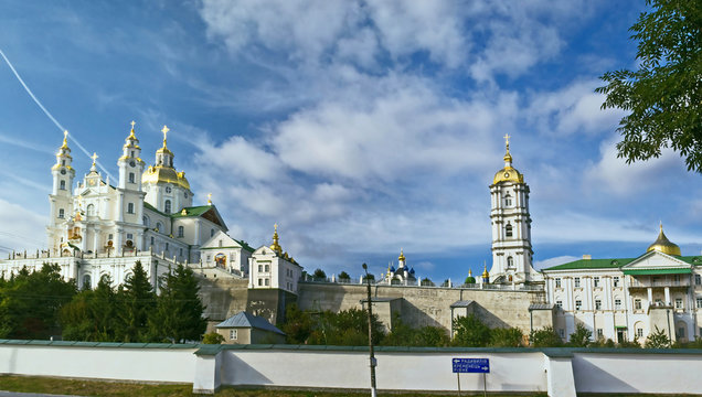 Pochaev Lavra orthodox chirch complex
