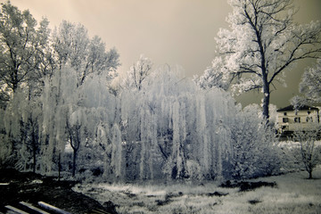 paese campagna infrarosso infrared © marcodeepsub
